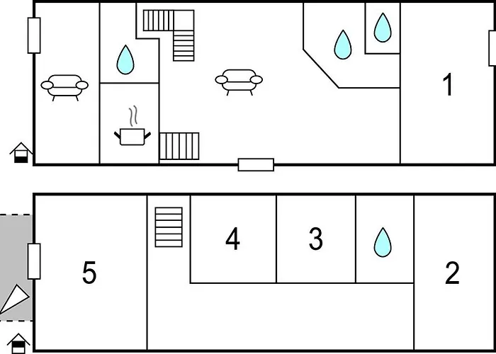 Holiday home Maison Du